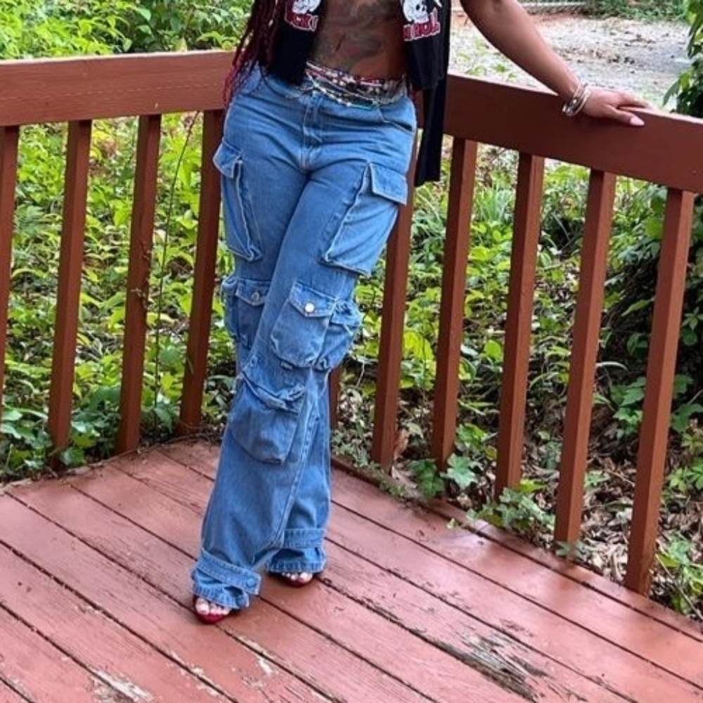 Pocket Play Jeans